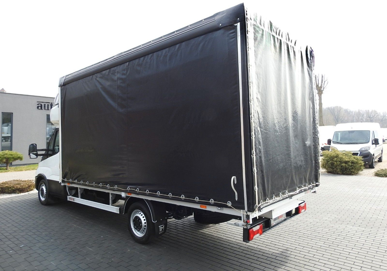 Utilitaire rideaux coulissants (PLSC) Iveco DAILY  35S18 PRITSCHE PLANE 10 PALETTEN WEBASTO: photos 10