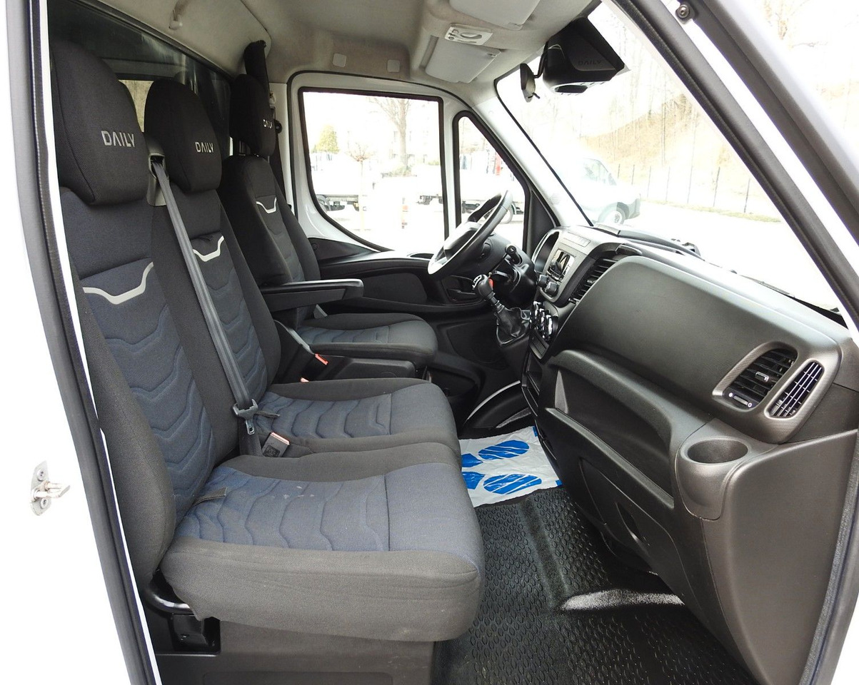 Utilitaire rideaux coulissants (PLSC) Iveco DAILY  35S18 PRITSCHE PLANE 10 PALETTEN WEBASTO: photos 27
