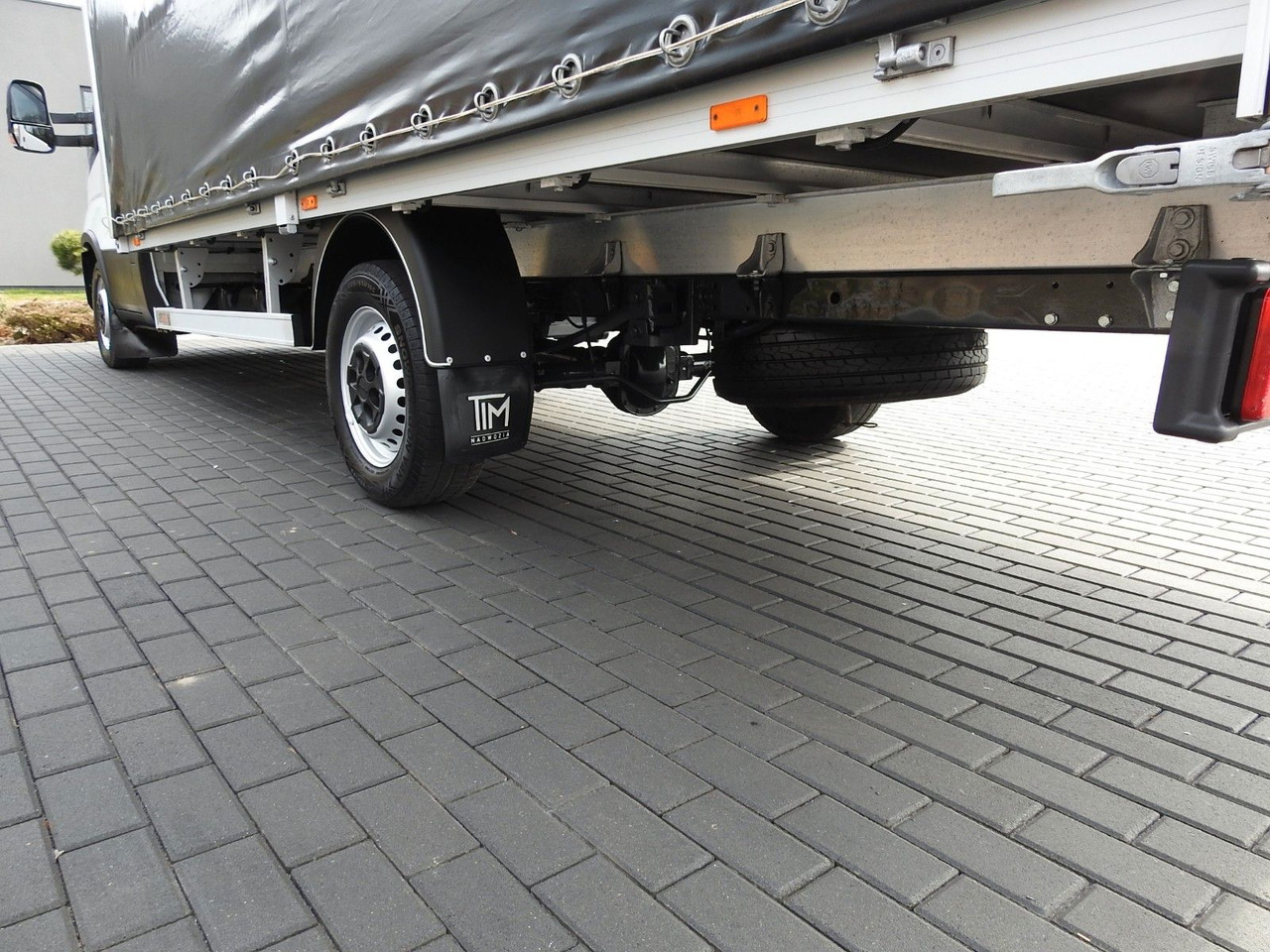 Utilitaire rideaux coulissants (PLSC) Iveco DAILY  35S18 PRITSCHE PLANE 10 PALETTEN WEBASTO: photos 14