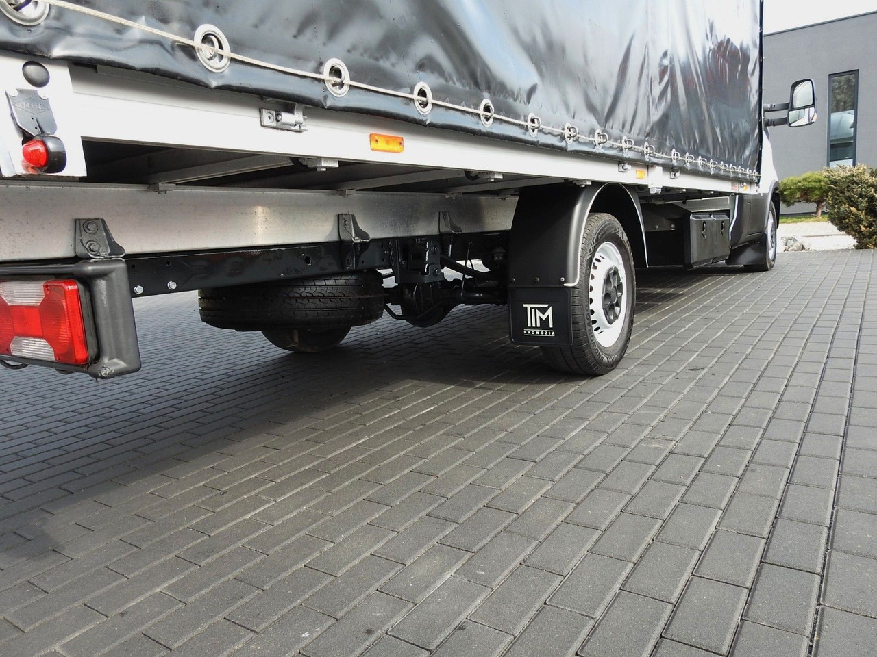 Utilitaire rideaux coulissants (PLSC) Iveco DAILY  35S18 PRITSCHE PLANE 10 PALETTEN WEBASTO: photos 15