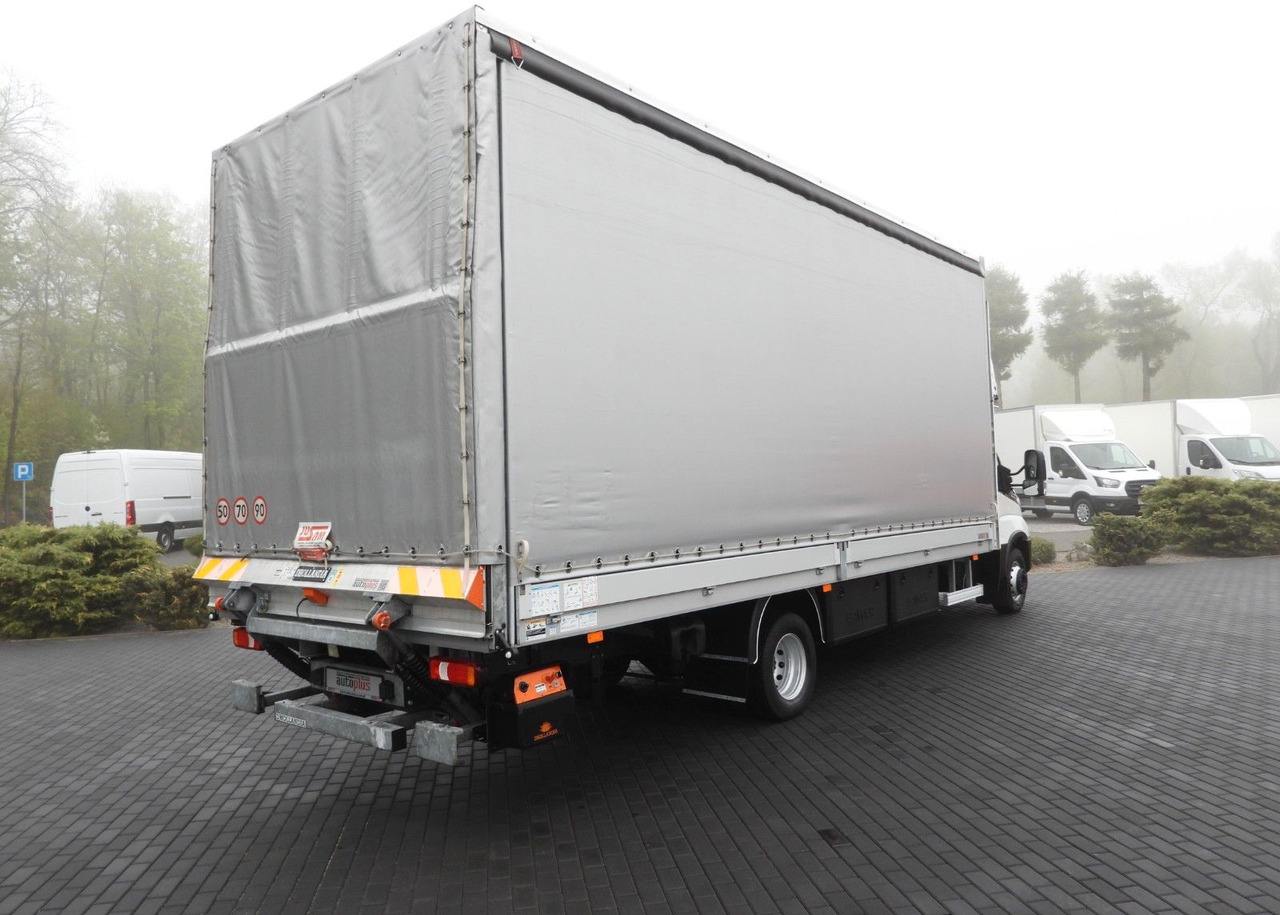 Iveco DAILY 72C18 PRITSCHE PLANE AUFZUG 16 PALETTEN - Utilitaire rideaux coulissants (PLSC): photos 3 Iveco DAILY 72C18 PRITSCHE PLANE AUFZUG 16 PALETTEN - Utilitaire rideaux coulissants (PLSC): photos 3
