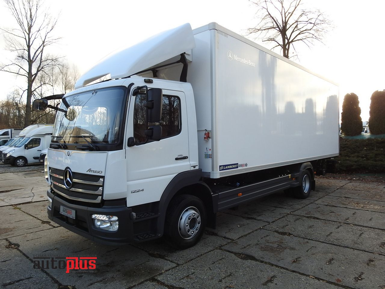 MERCEDES ATEGO 12.24 REGRIGERATOR BOX -10*C LIFT 16 PALLETS HEATING FUNCTION WEBASTO CRUISE CONTROL PNEUMATICS AIR CONDITIONING  240HP - Camion frigorifique: photos 1 MERCEDES ATEGO 12.24 REGRIGERATOR BOX -10*C LIFT 16 PALLETS HEATING FUNCTION WEBASTO CRUISE CONTROL PNEUMATICS AIR CONDITIONING  240HP - Camion frigorifique: photos 1