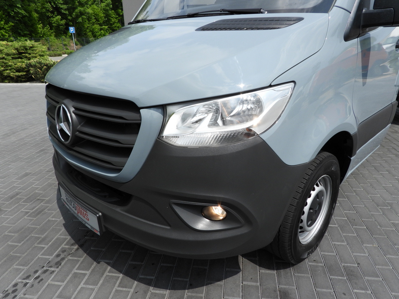 Utilitaire plateau MERCEDES SPRINTER 315 STAKE BODY 8 PALLETS CRUISE CONTROL AIR CONDITIONING  150HP: photos 18