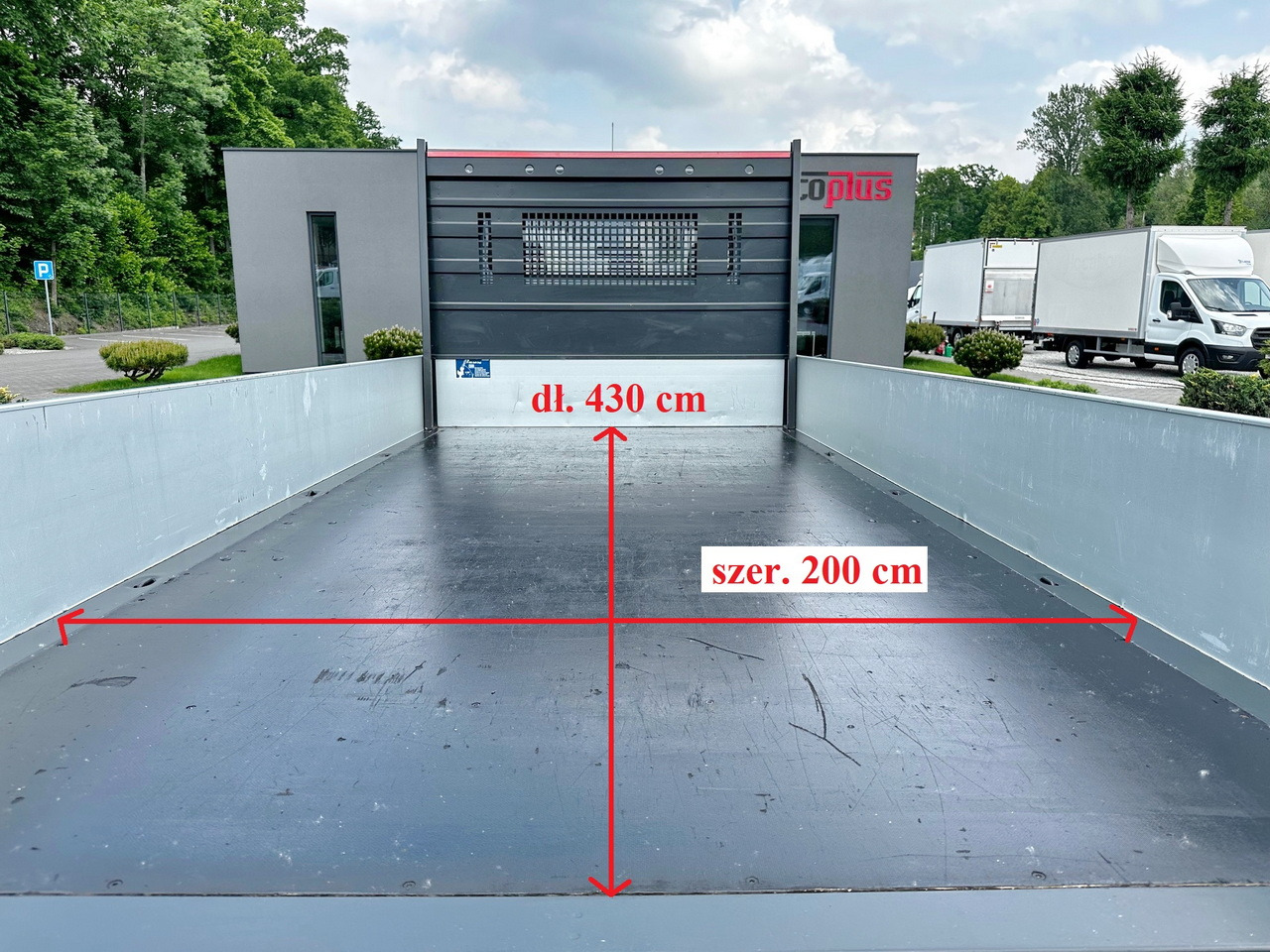 Utilitaire plateau MERCEDES SPRINTER 315 STAKE BODY 8 PALLETS CRUISE CONTROL AIR CONDITIONING  150HP: photos 12