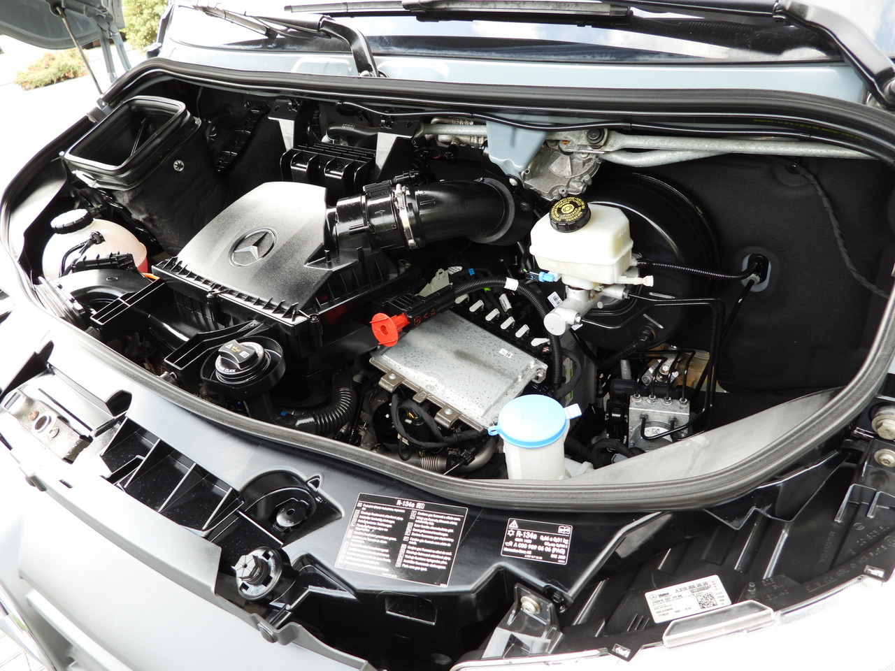 Utilitaire plateau MERCEDES SPRINTER 315 STAKE BODY 8 PALLETS CRUISE CONTROL AIR CONDITIONING  150HP: photos 22