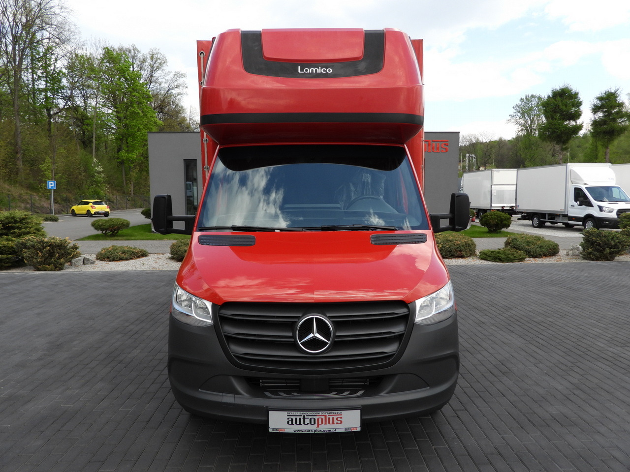 MERCEDES SPRINTER 316 8 PALLETS TARPAULIN LIFT CRUISE CONTROL AIR CONDITIONING  160HP - Utilitaire rideaux coulissants (PLSC): photos 5 MERCEDES SPRINTER 316 8 PALLETS TARPAULIN LIFT CRUISE CONTROL AIR CONDITIONING  160HP - Utilitaire rideaux coulissants (PLSC): photos 5