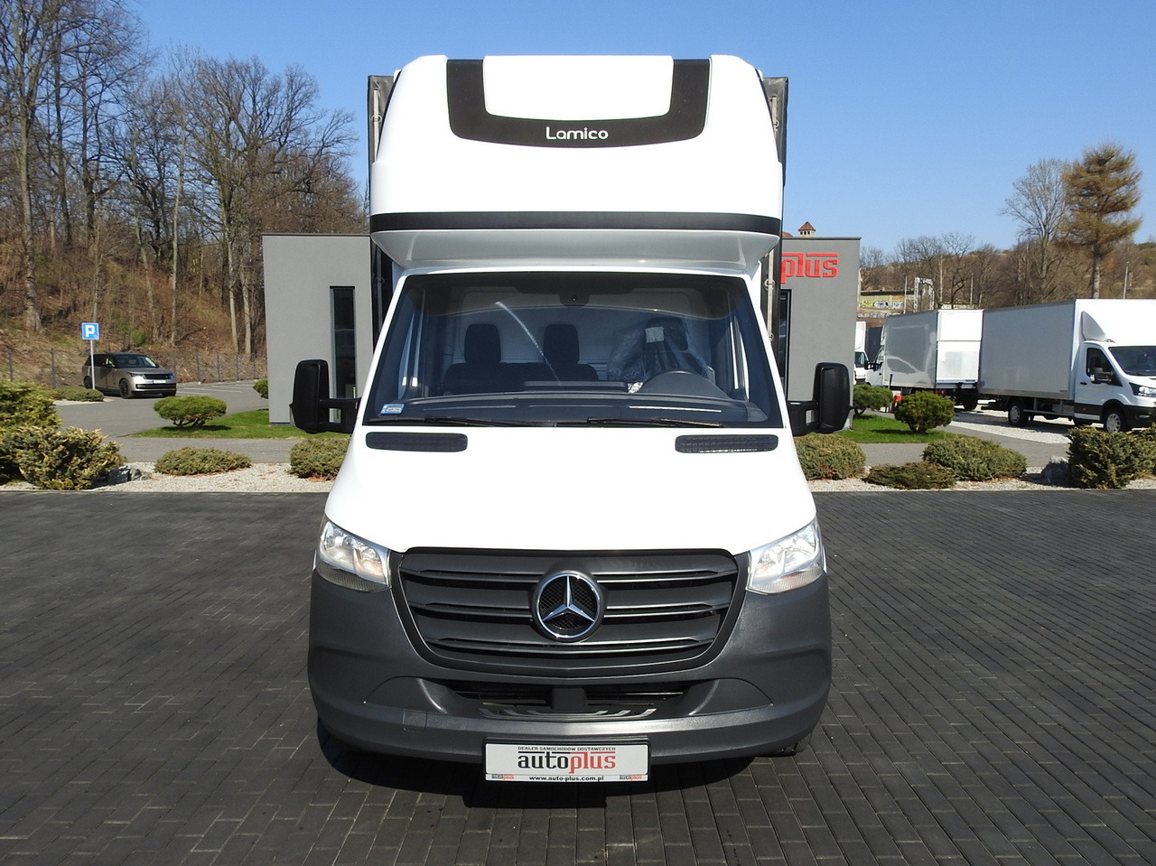 MERCEDES SPRINTER 316 TARPAULIN 10 PALLETS WEBASTO AIR CONDITIONING 165HP - Utilitaire rideaux coulissants (PLSC): photos 5 MERCEDES SPRINTER 316 TARPAULIN 10 PALLETS WEBASTO AIR CONDITIONING 165HP - Utilitaire rideaux coulissants (PLSC): photos 5