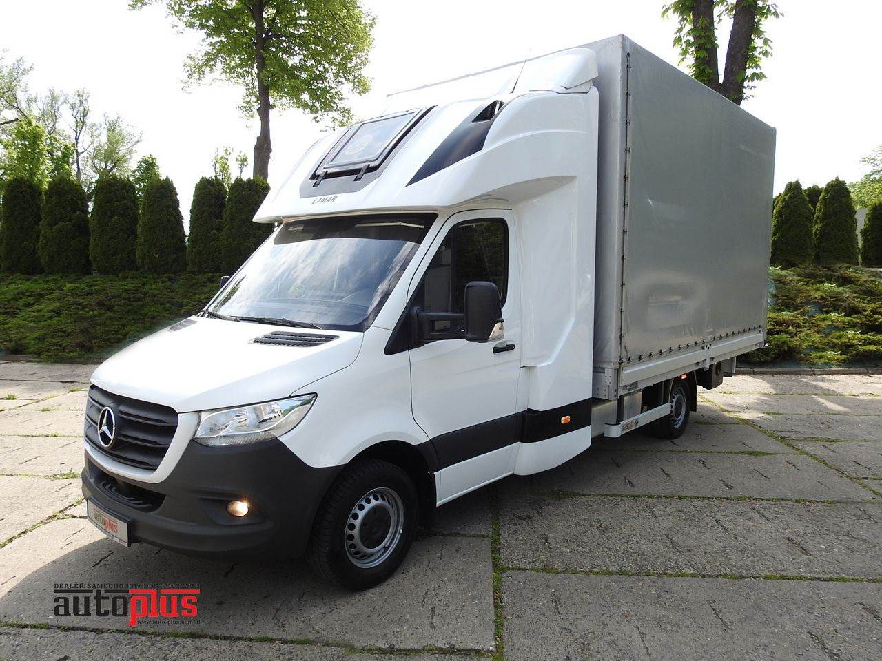 MERCEDES SPRINTER 316 TARPAULIN 10 PALLETS WEBASTO CRUISE CONTROL AIR CONDITIONING  165HP - Utilitaire rideaux coulissants (PLSC): photos 1 MERCEDES SPRINTER 316 TARPAULIN 10 PALLETS WEBASTO CRUISE CONTROL AIR CONDITIONING  165HP - Utilitaire rideaux coulissants (PLSC): photos 1