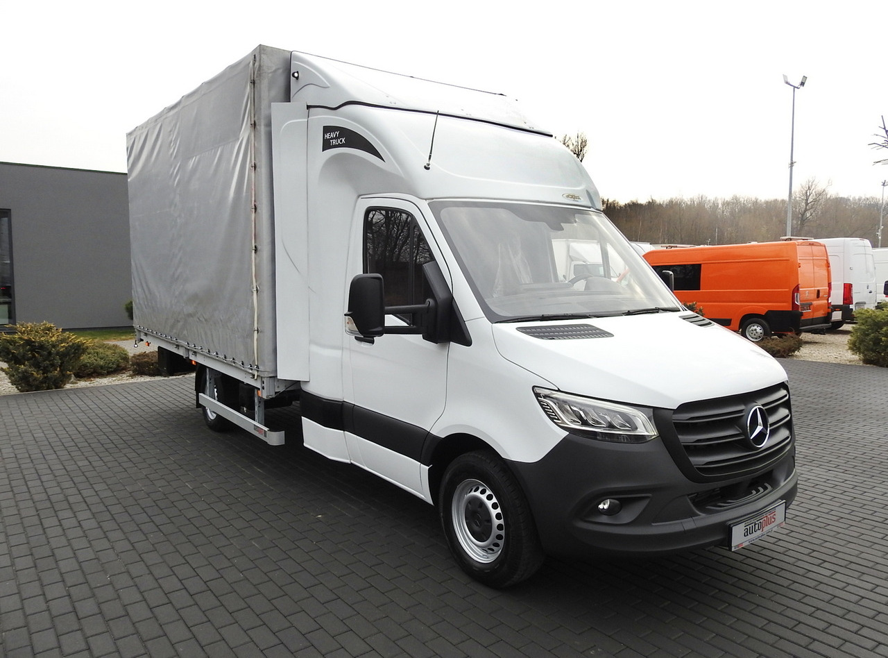 MERCEDES SPRINTER 316 TARPAULIN 10 PALLETS WEBASTO CRUISE CONTROL LED LIGHTS PNEUMATICS AUTOMATIC TRANSMISSION AIR CONDITIONING 160HP - Utilitaire rideaux coulissants (PLSC): photos 4 MERCEDES SPRINTER 316 TARPAULIN 10 PALLETS WEBASTO CRUISE CONTROL LED LIGHTS PNEUMATICS AUTOMATIC TRANSMISSION AIR CONDITIONING 160HP - Utilitaire rideaux coulissants (PLSC): photos 4