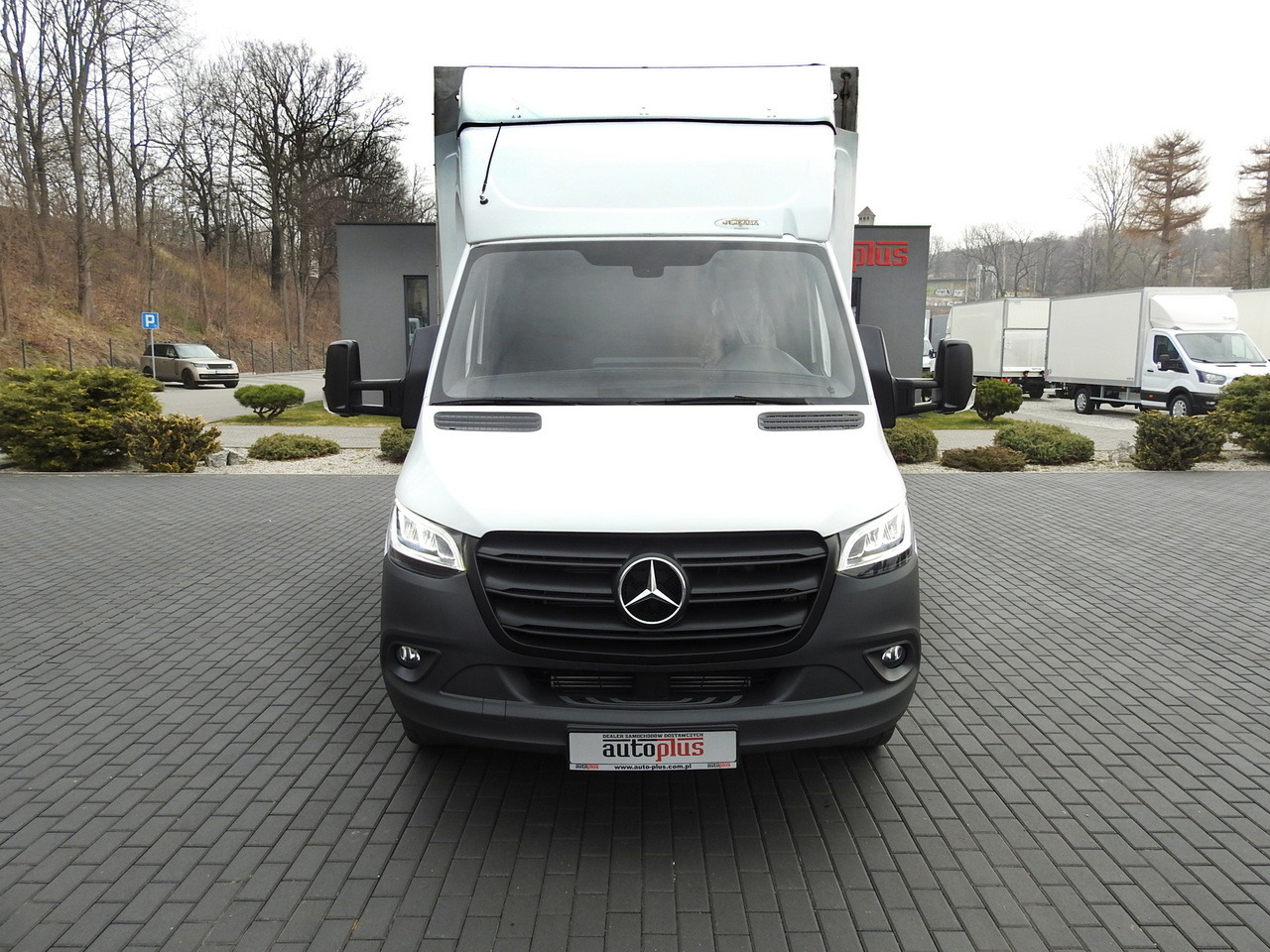 MERCEDES SPRINTER 316 TARPAULIN 10 PALLETS WEBASTO CRUISE CONTROL LED LIGHTS PNEUMATICS AUTOMATIC TRANSMISSION AIR CONDITIONING 160HP - Utilitaire rideaux coulissants (PLSC): photos 5 MERCEDES SPRINTER 316 TARPAULIN 10 PALLETS WEBASTO CRUISE CONTROL LED LIGHTS PNEUMATICS AUTOMATIC TRANSMISSION AIR CONDITIONING 160HP - Utilitaire rideaux coulissants (PLSC): photos 5