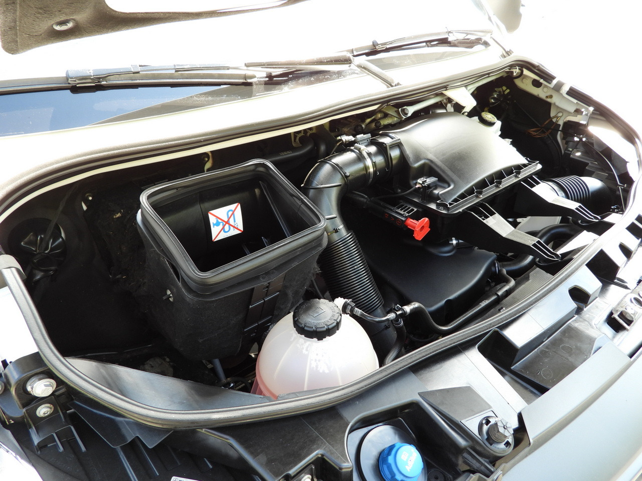 Fourgon utilitaire MERCEDES SPRINTER 316 VAN AIR CONDITIONING  165HP: photos 25