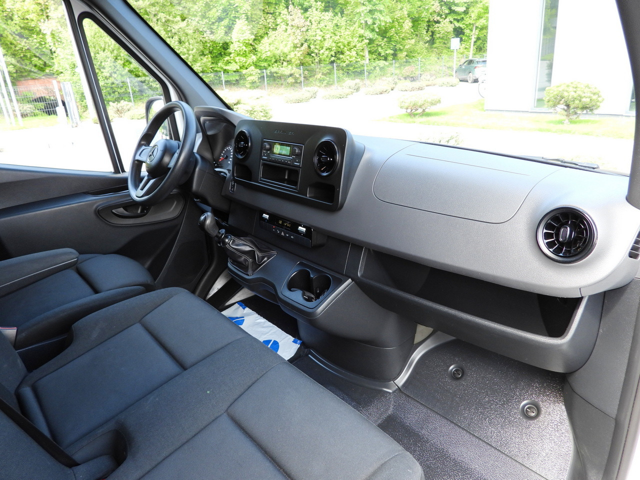 Fourgon utilitaire MERCEDES SPRINTER 316 VAN AIR CONDITIONING  165HP: photos 41