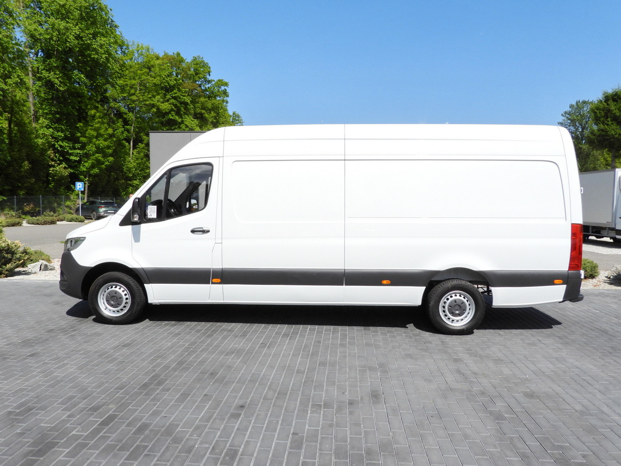 Fourgon utilitaire MERCEDES SPRINTER 316 VAN AIR CONDITIONING  165HP: photos 9