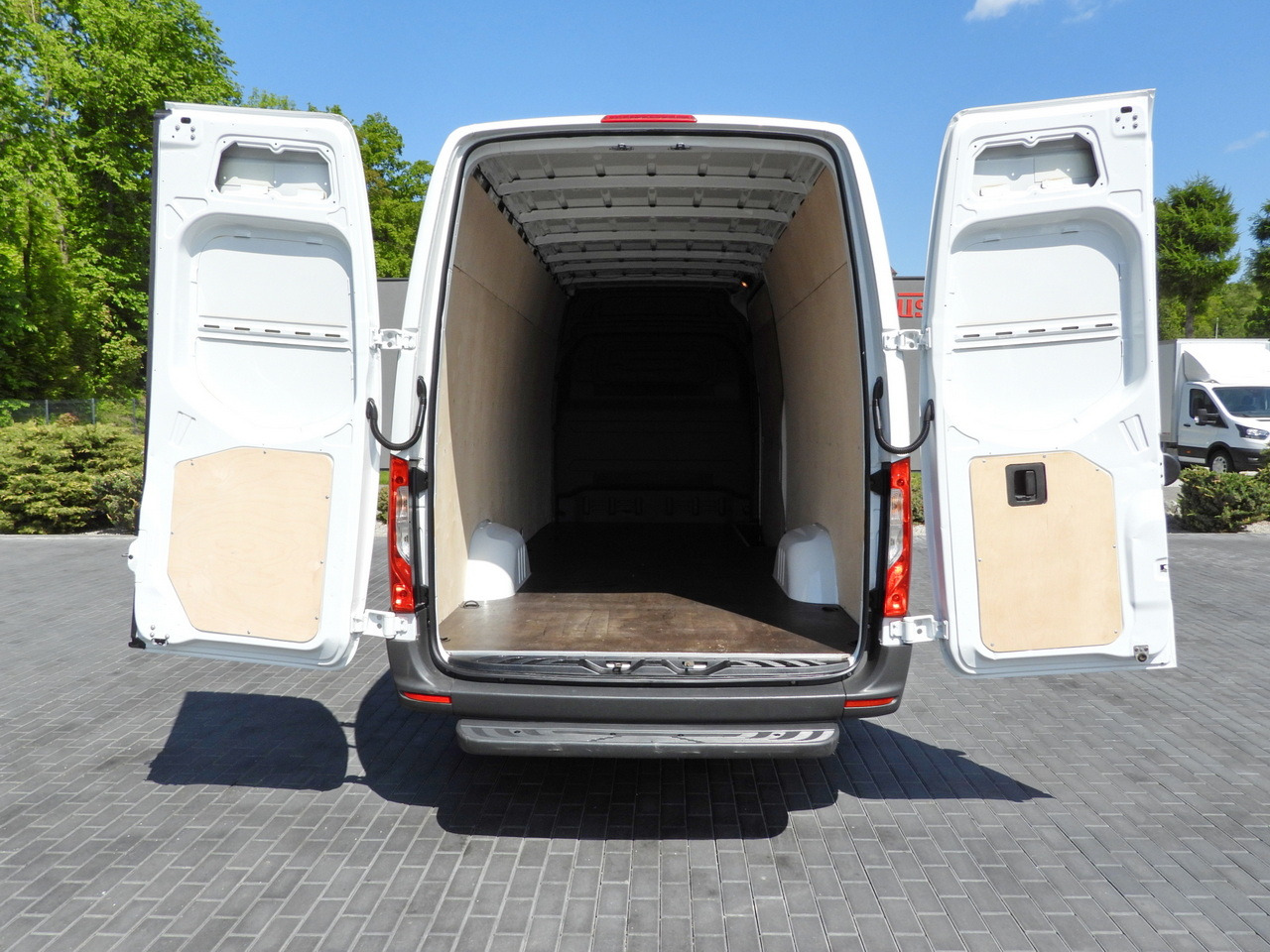 Fourgon utilitaire MERCEDES SPRINTER 316 VAN AIR CONDITIONING  165HP: photos 13