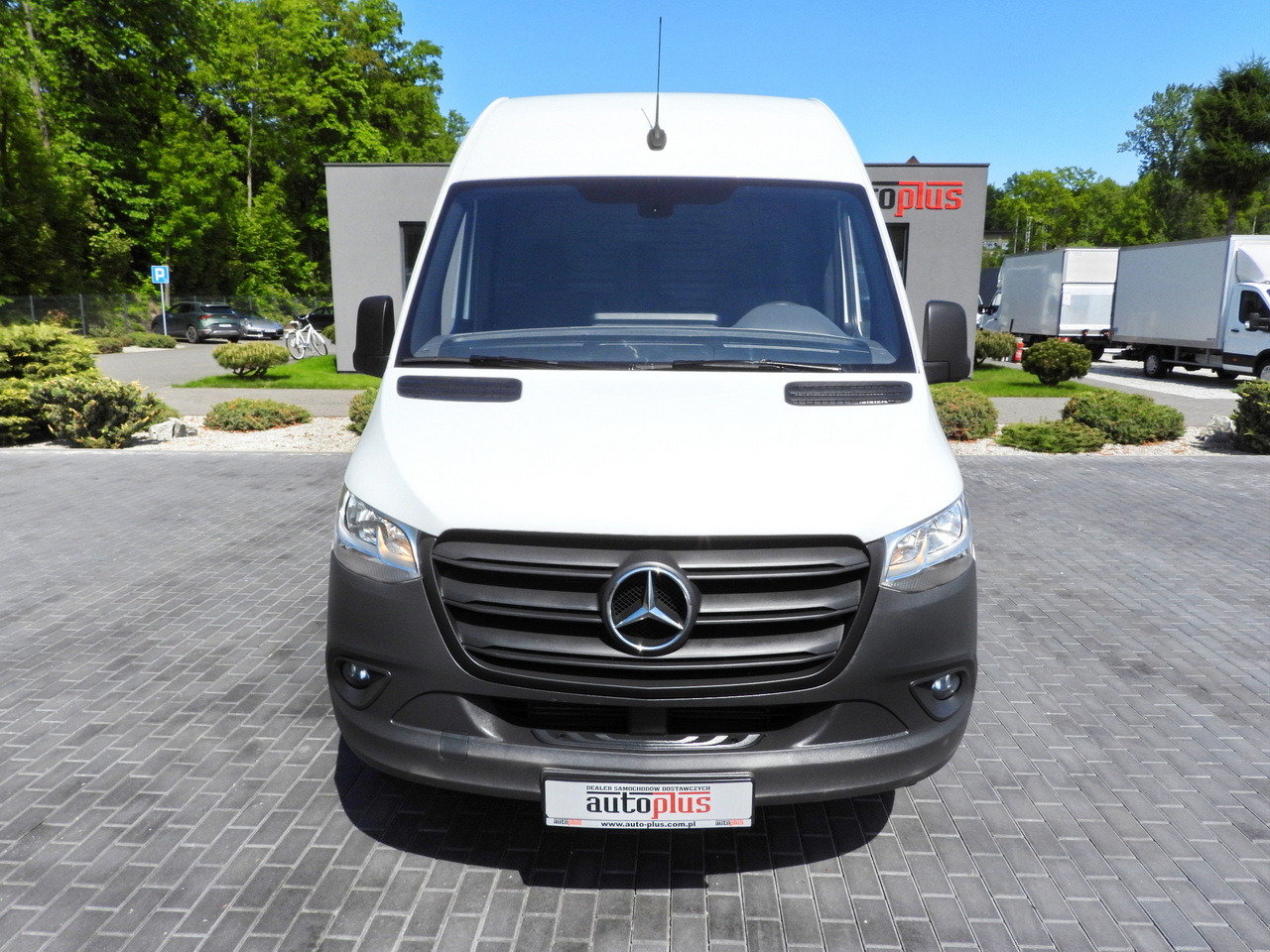Fourgon utilitaire MERCEDES SPRINTER 316 VAN AIR CONDITIONING  165HP: photos 5