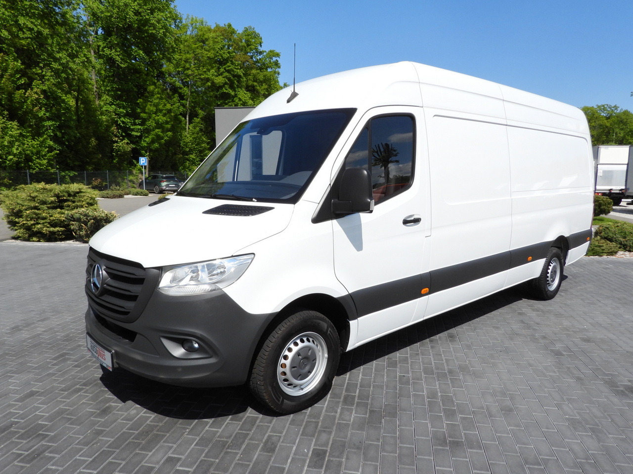Fourgon utilitaire MERCEDES SPRINTER 316 VAN AIR CONDITIONING  165HP: photos 19
