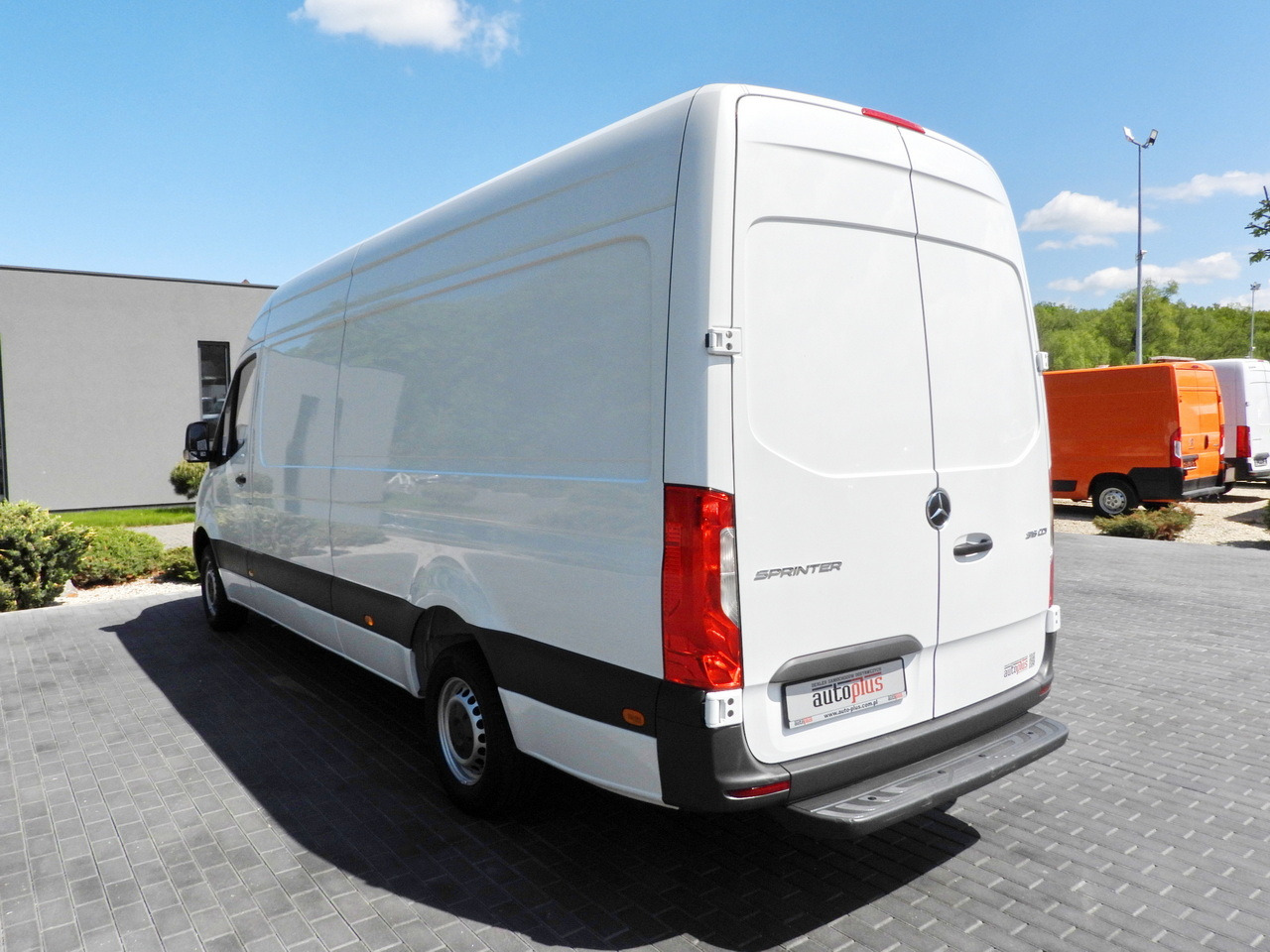 Fourgon utilitaire MERCEDES SPRINTER 316 VAN AIR CONDITIONING  165HP: photos 10