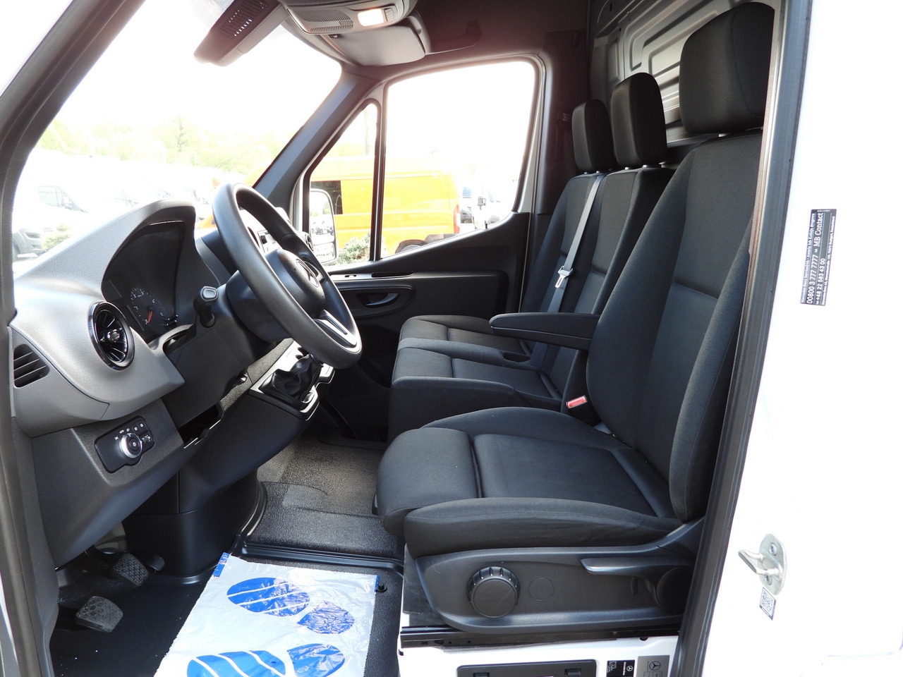 Fourgon utilitaire MERCEDES SPRINTER 316 VAN AIR CONDITIONING  165HP: photos 26