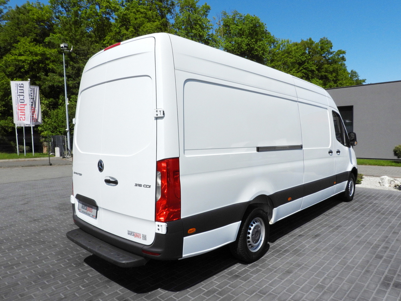 Fourgon utilitaire MERCEDES SPRINTER 316 VAN AIR CONDITIONING  165HP: photos 15
