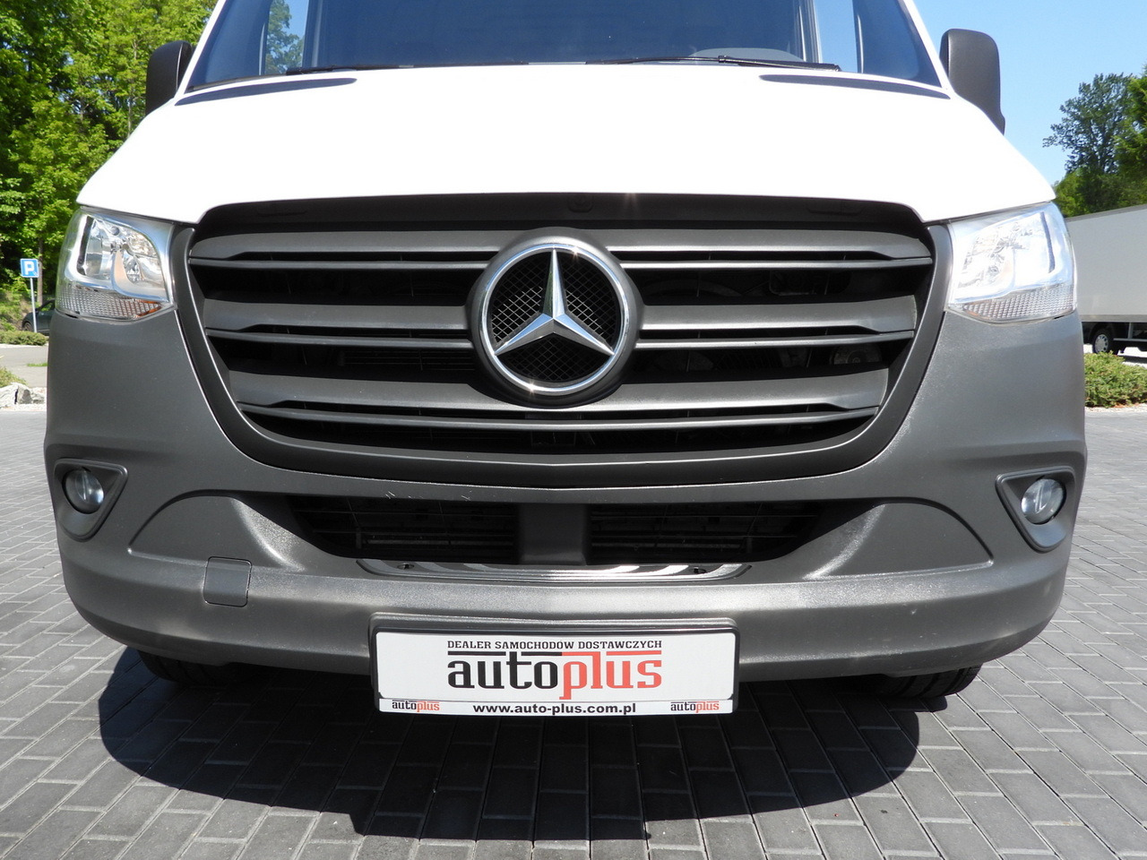 Fourgon utilitaire MERCEDES SPRINTER 316 VAN AIR CONDITIONING  165HP: photos 16