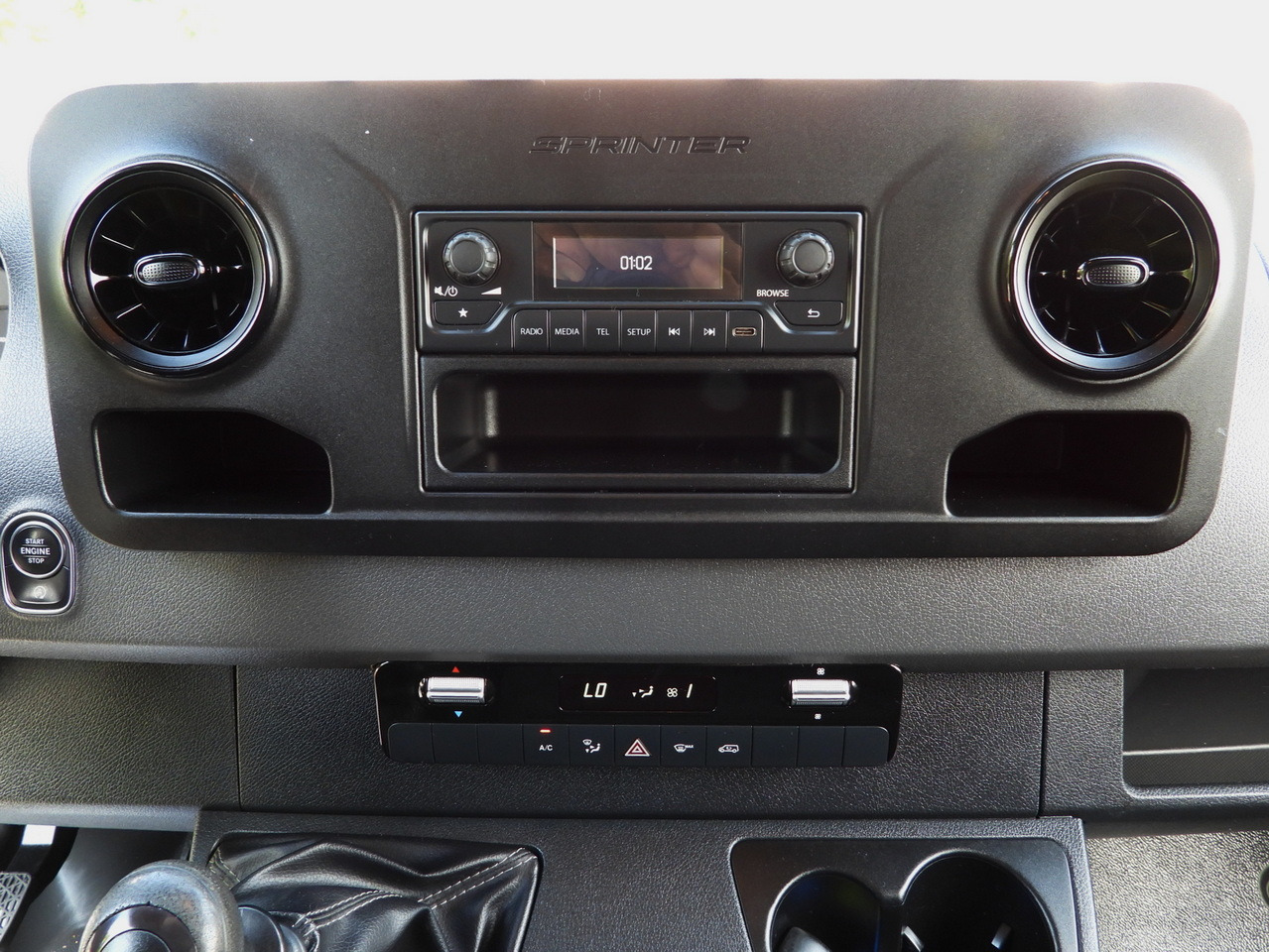 Fourgon utilitaire MERCEDES SPRINTER 316 VAN AIR CONDITIONING  165HP: photos 35