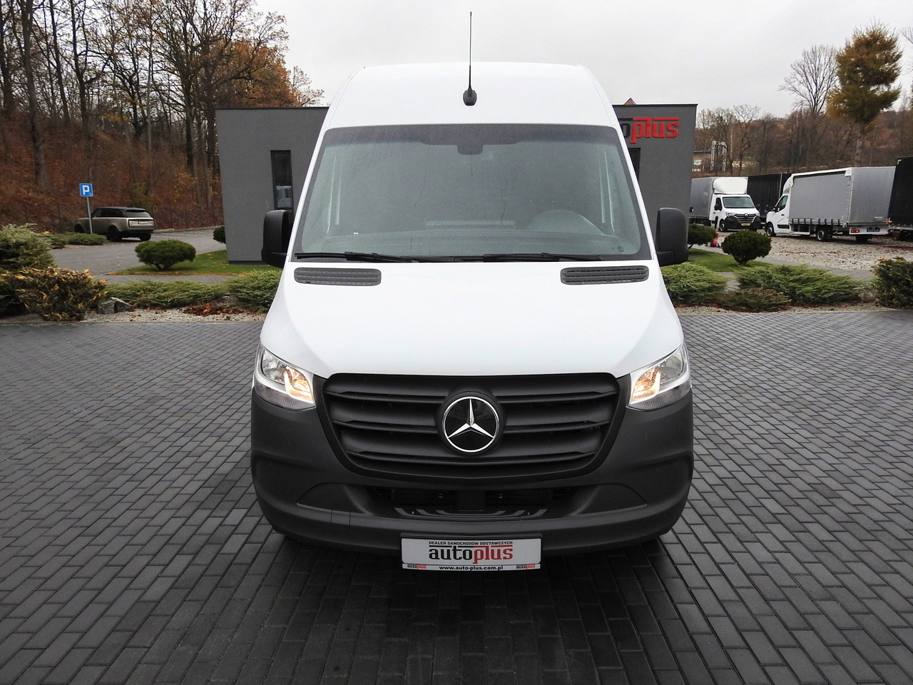 MERCEDES eSprinter NEW ELECTRIC VAN AUTOMATIC TRANSMISSION GUARANTEE 95HP - Fourgon utilitaire, Utilitaire électrique: photos 5 MERCEDES eSprinter NEW ELECTRIC VAN AUTOMATIC TRANSMISSION GUARANTEE 95HP - Fourgon utilitaire, Utilitaire électrique: photos 5