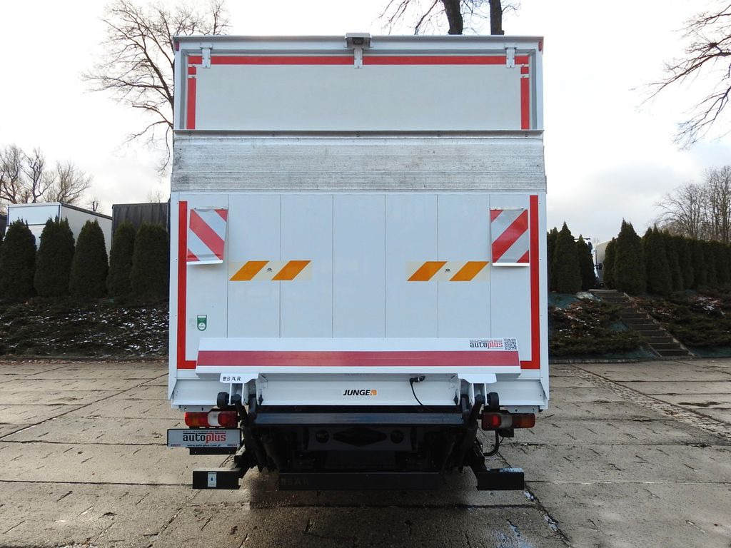 Camion fourgon Mercedes-Benz ATEGO 12.24 KOFFER 18 PALETTEN AUFZUG: photos 10