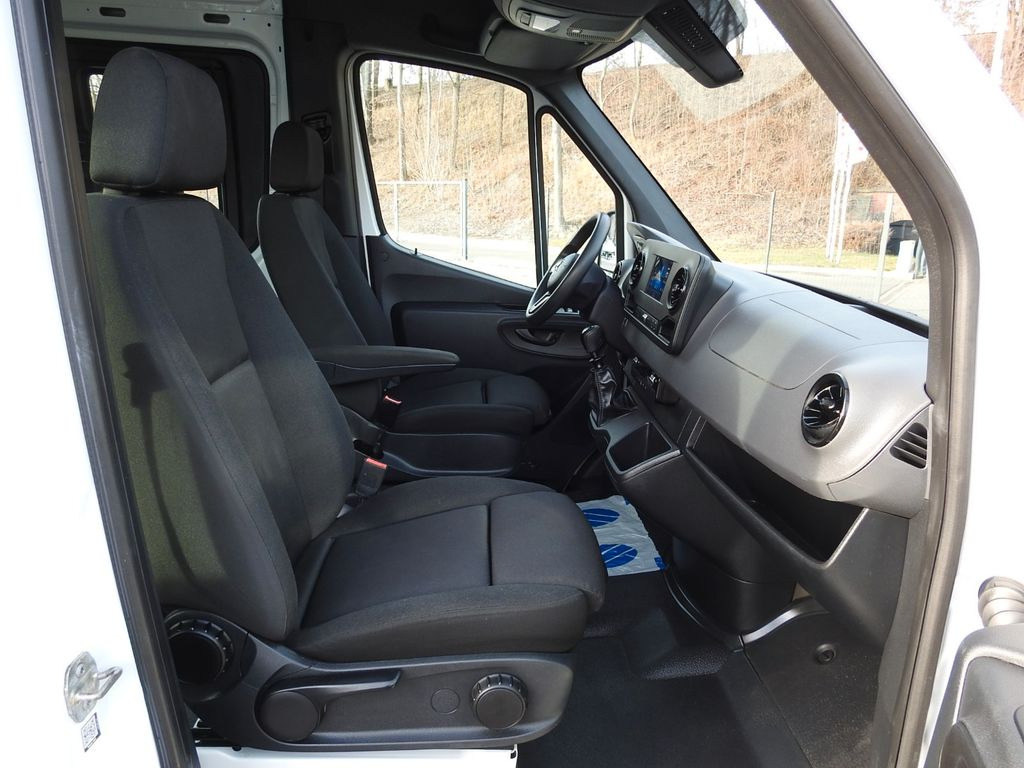 Fourgon utilitaire, Utilitaire double cabine Mercedes-Benz SPRINTER 314 KASTENWAGEN DOPPELKABINE 6 SITZE: photos 27