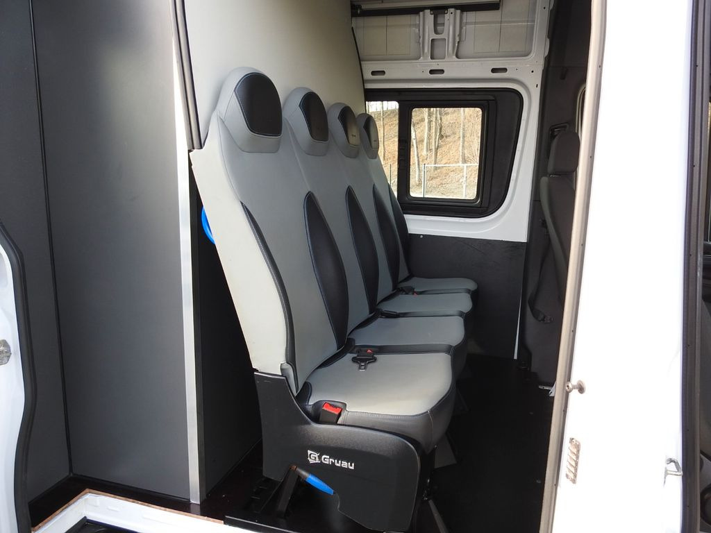 Fourgon utilitaire, Utilitaire double cabine Mercedes-Benz SPRINTER 314 KASTENWAGEN DOPPELKABINE 6 SITZE: photos 30