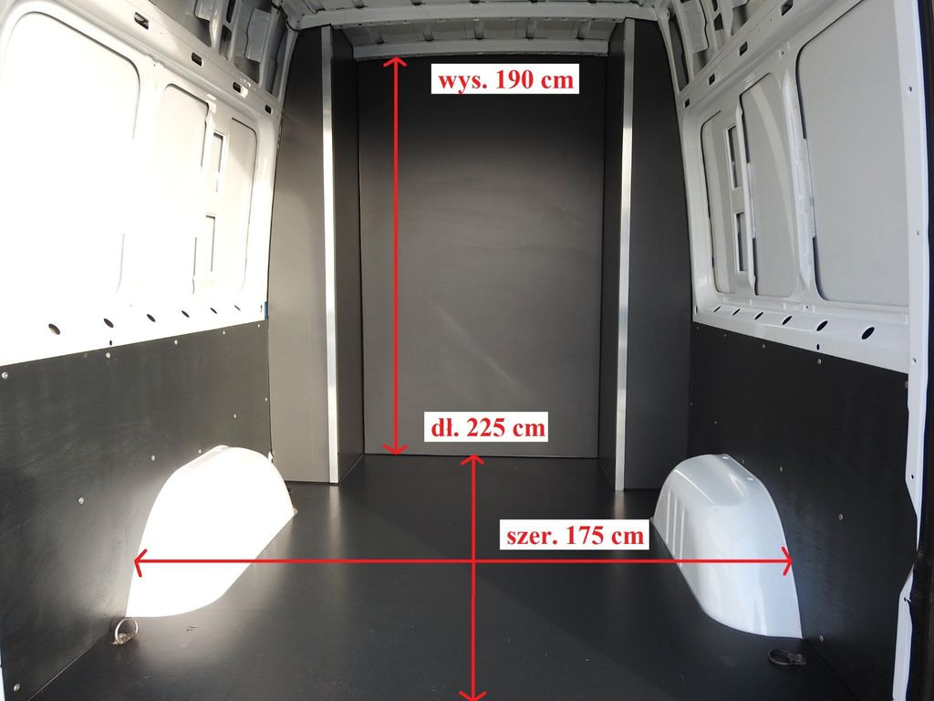 Fourgon utilitaire, Utilitaire double cabine Mercedes-Benz SPRINTER 314 KASTENWAGEN DOPPELKABINE 6 SITZE: photos 13