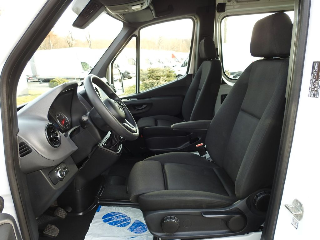 Fourgon utilitaire, Utilitaire double cabine Mercedes-Benz SPRINTER 314 KASTENWAGEN DOPPELKABINE 6 SITZE: photos 19