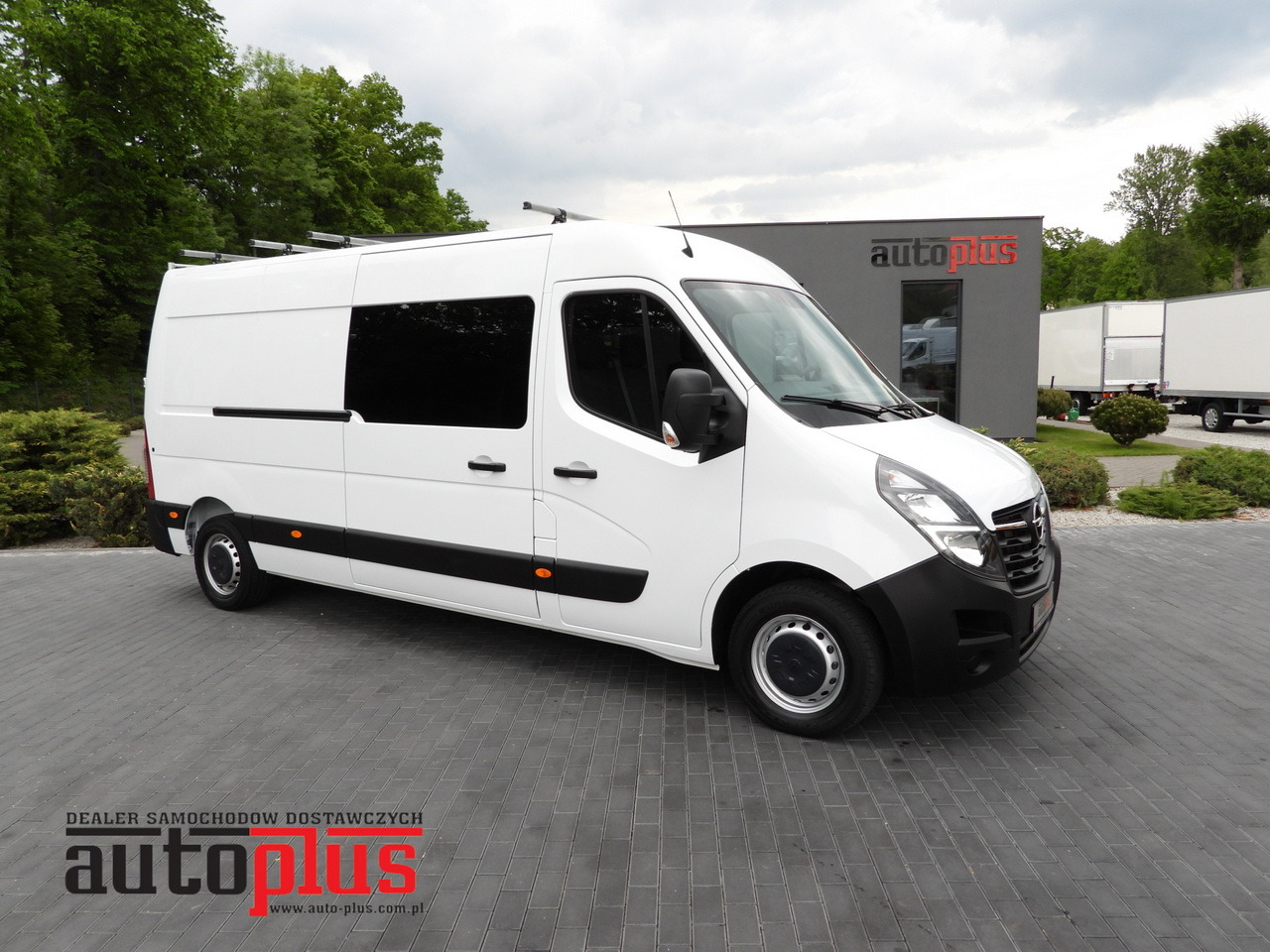 OPEL MOVANO BOX DELIVERY VAN 7 SEATS CRUISE CONTROL LED LIGHTS AIR CONDITIONING 135HP - Fourgon utilitaire: photos 1 OPEL MOVANO BOX DELIVERY VAN 7 SEATS CRUISE CONTROL LED LIGHTS AIR CONDITIONING 135HP - Fourgon utilitaire: photos 1
