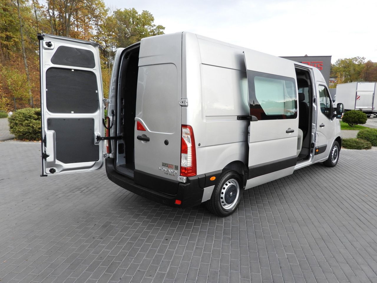 OPEL MOVANO BOX DELIVERY VAN 7 SEATS CRUISE CONTROL LED LIGHTS AIR CONDITIONING 180HP - Fourgon utilitaire: photos 3 OPEL MOVANO BOX DELIVERY VAN 7 SEATS CRUISE CONTROL LED LIGHTS AIR CONDITIONING 180HP - Fourgon utilitaire: photos 3