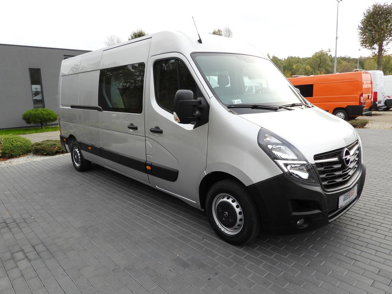 OPEL MOVANO BOX DELIVERY VAN 7 SEATS CRUISE CONTROL LED LIGHTS AIR CONDITIONING 180HP - Fourgon utilitaire: photos 4 OPEL MOVANO BOX DELIVERY VAN 7 SEATS CRUISE CONTROL LED LIGHTS AIR CONDITIONING 180HP - Fourgon utilitaire: photos 4