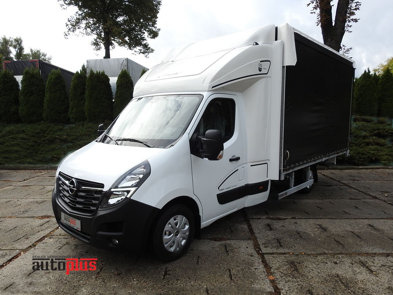 OPEL MOVANO - Utilitaire rideaux coulissants (PLSC): photos 1 OPEL MOVANO - Utilitaire rideaux coulissants (PLSC): photos 1
