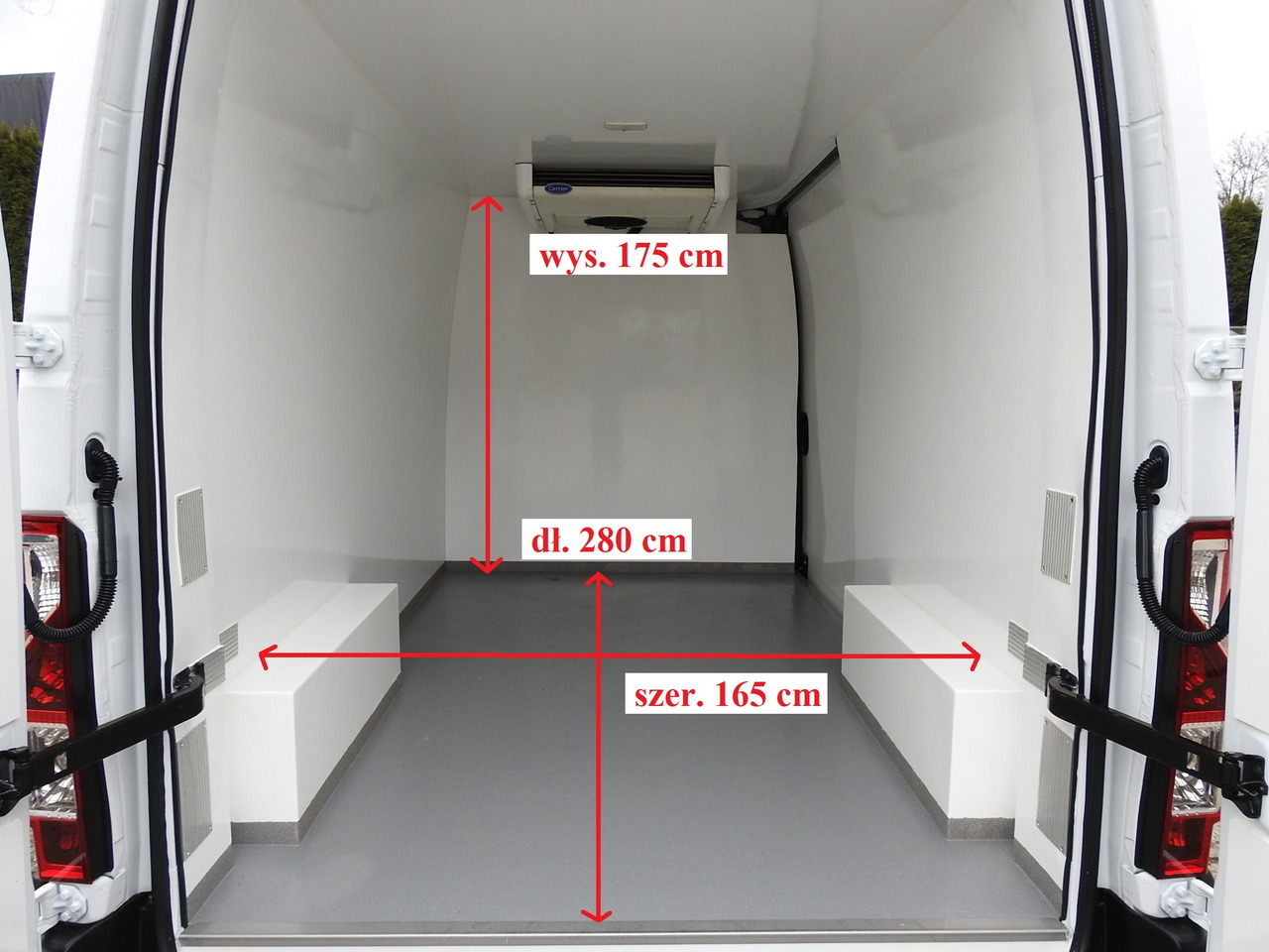 OPEL MOVANO REFRIGERATOR VAN 0*C CRUISE CONTROL NAVIGATION AIR CONDITIONING LED LIGHTS  136HP en leasing occasion OPEL MOVANO REFRIGERATOR VAN 0*C CRUISE CONTROL NAVIGATION AIR CONDITIONING LED LIGHTS  136HP: photos 13