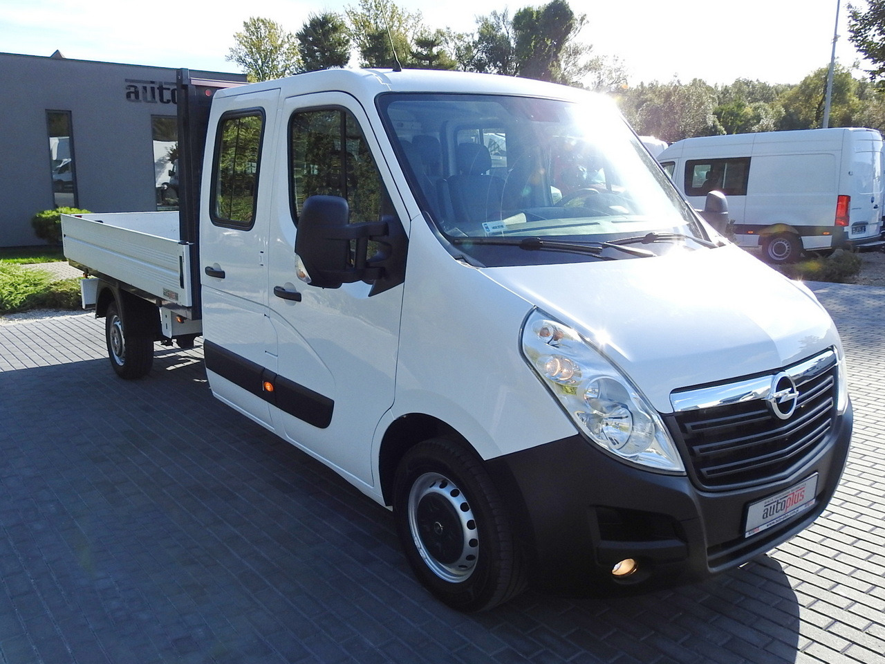 OPEL MOVANO STAKE BODY DOUBLE CABIN DOKA 7 SEATS CRUISE CONTROL AIR CONDITIONING 130HP - Utilitaire plateau: photos 4 OPEL MOVANO STAKE BODY DOUBLE CABIN DOKA 7 SEATS CRUISE CONTROL AIR CONDITIONING 130HP - Utilitaire plateau: photos 4