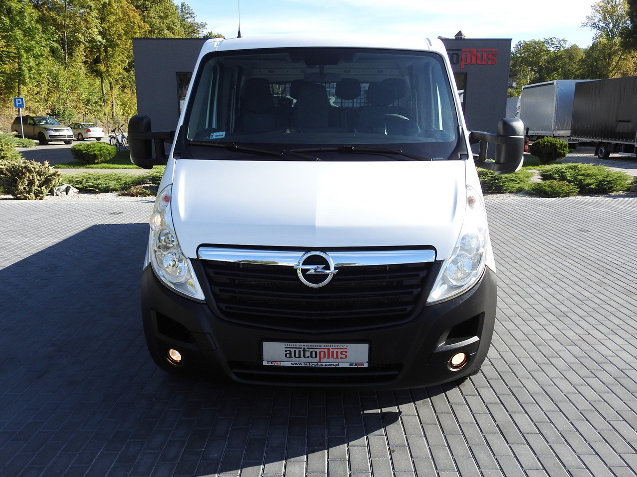 OPEL MOVANO STAKE BODY DOUBLE CABIN DOKA 7 SEATS CRUISE CONTROL AIR CONDITIONING 130HP - Utilitaire plateau: photos 5 OPEL MOVANO STAKE BODY DOUBLE CABIN DOKA 7 SEATS CRUISE CONTROL AIR CONDITIONING 130HP - Utilitaire plateau: photos 5