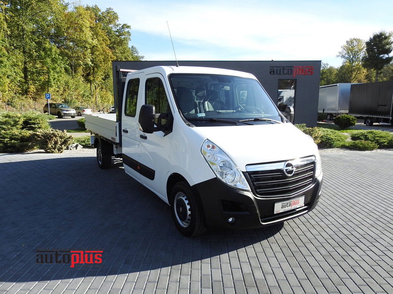 OPEL MOVANO STAKE BODY DOUBLE CABIN DOKA 7 SEATS CRUISE CONTROL AIR CONDITIONING 130HP - Utilitaire double cabine: photos 1 OPEL MOVANO STAKE BODY DOUBLE CABIN DOKA 7 SEATS CRUISE CONTROL AIR CONDITIONING 130HP - Utilitaire double cabine: photos 1