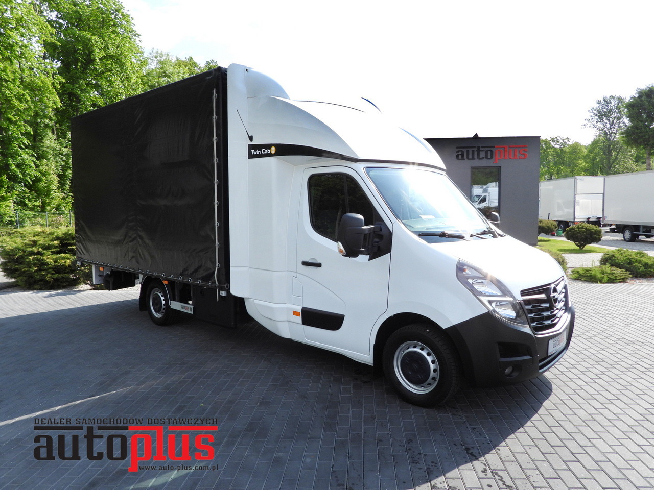OPEL MOVANO TARPAULIN 10 PALLETS WEBASTO CRUISE CONTROL AIR CONDITIONING LED LIGHTS PNEUMATICS 165HP - Utilitaire rideaux coulissants (PLSC): photos 1 OPEL MOVANO TARPAULIN 10 PALLETS WEBASTO CRUISE CONTROL AIR CONDITIONING LED LIGHTS PNEUMATICS 165HP - Utilitaire rideaux coulissants (PLSC): photos 1