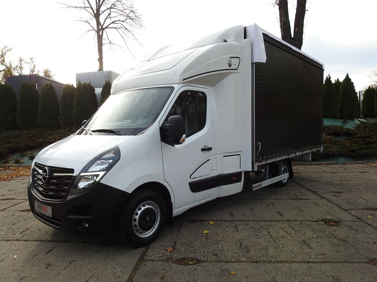 Utilitaire rideaux coulissants (PLSC) OPEL MOVANO TARPAULIN 10 PALLETS WEBASTO CRUISE CONTROL LED LIGHTS PNEUMATICS AIR CONDITIONING  165HP: photos 22