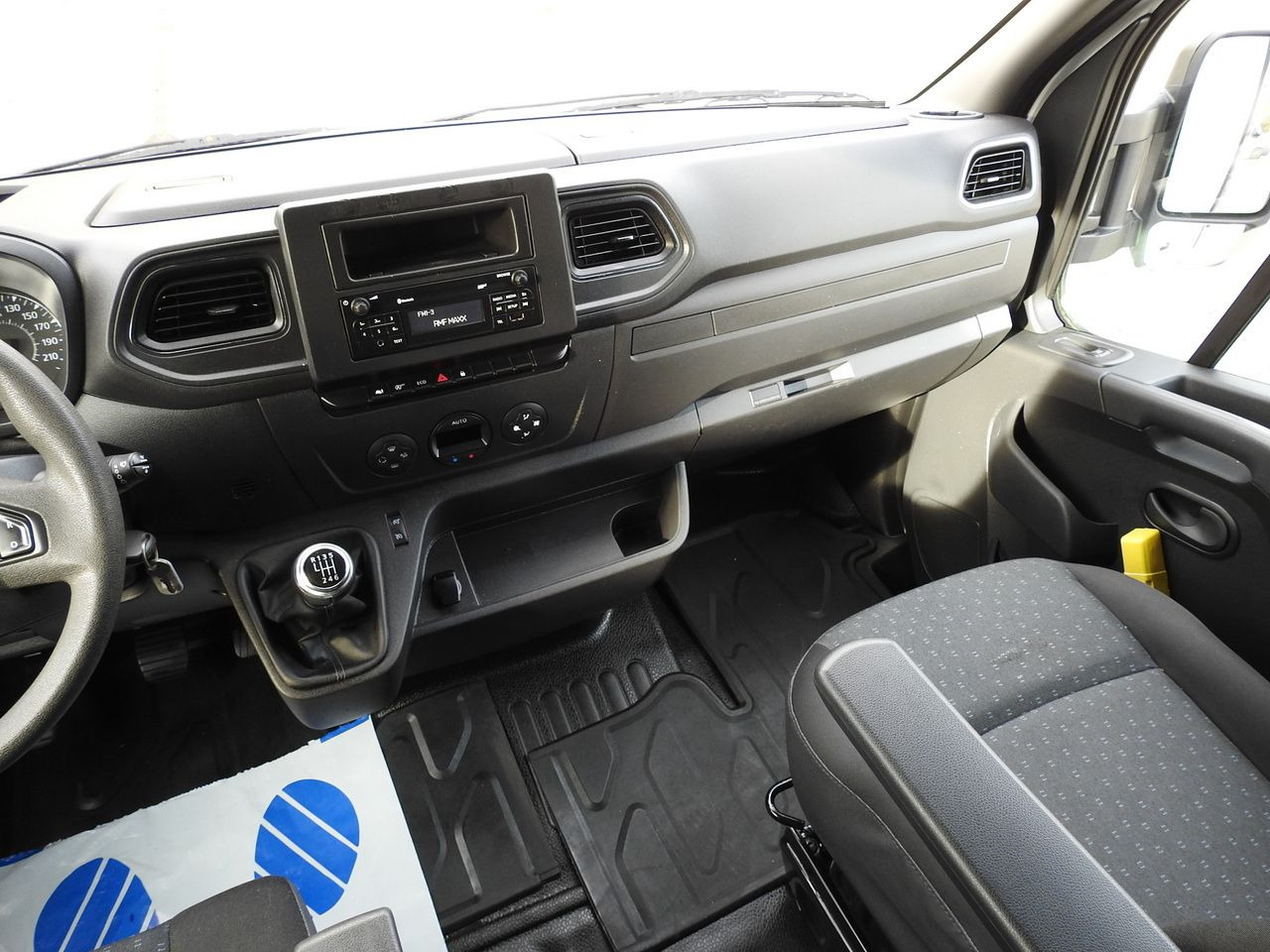 Utilitaire rideaux coulissants (PLSC) OPEL MOVANO TARPAULIN 10 PALLETS WEBASTO CRUISE CONTROL LED LIGHTS PNEUMATICS AIR CONDITIONING  165HP: photos 37