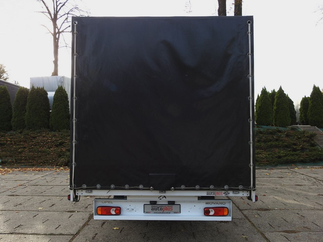 Utilitaire rideaux coulissants (PLSC) OPEL MOVANO TARPAULIN 10 PALLETS WEBASTO CRUISE CONTROL LED LIGHTS PNEUMATICS AIR CONDITIONING  165HP: photos 11