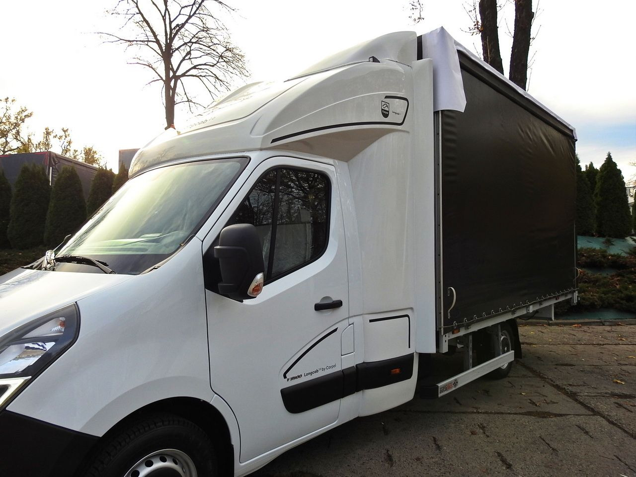 Utilitaire rideaux coulissants (PLSC) OPEL MOVANO TARPAULIN 10 PALLETS WEBASTO CRUISE CONTROL LED LIGHTS PNEUMATICS AIR CONDITIONING  165HP: photos 18