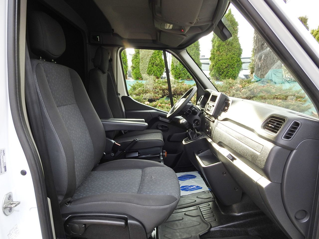 Utilitaire rideaux coulissants (PLSC) OPEL MOVANO TARPAULIN 10 PALLETS WEBASTO CRUISE CONTROL LED LIGHTS PNEUMATICS AIR CONDITIONING  165HP: photos 42