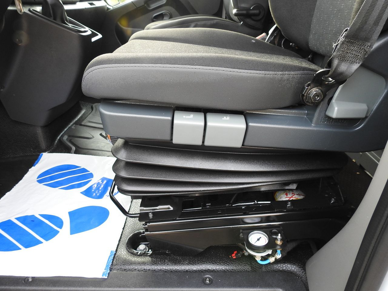 Utilitaire rideaux coulissants (PLSC) OPEL MOVANO TARPAULIN 10 PALLETS WEBASTO CRUISE CONTROL LED LIGHTS PNEUMATICS AIR CONDITIONING  165HP: photos 33