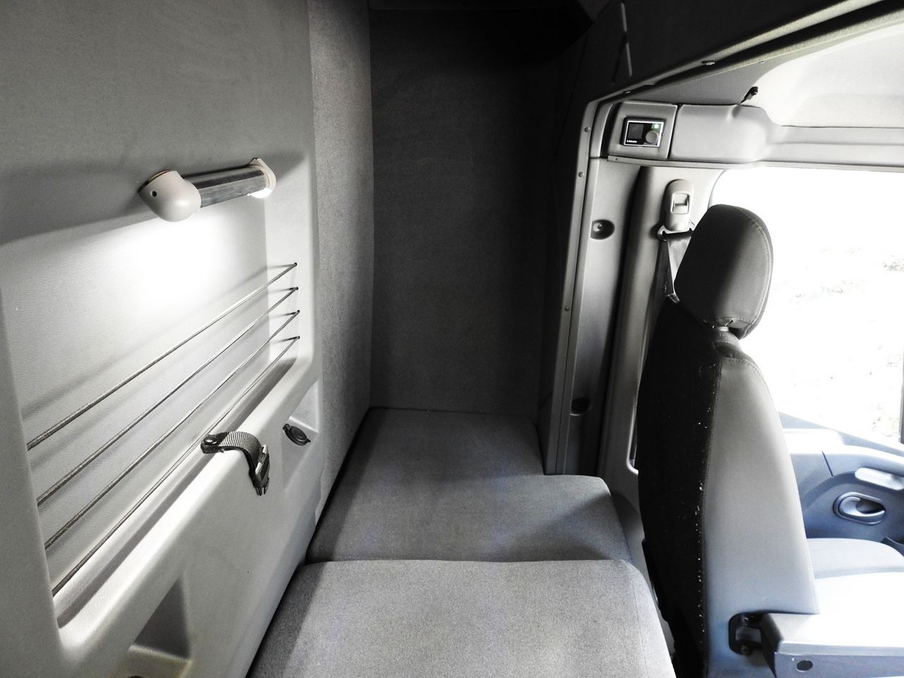 Utilitaire rideaux coulissants (PLSC) OPEL MOVANO TARPAULIN 10 PALLETS WEBASTO CRUISE CONTROL LED LIGHTS PNEUMATICS AIR CONDITIONING  165HP: photos 47