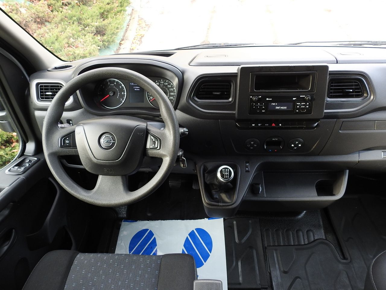 Utilitaire rideaux coulissants (PLSC) OPEL MOVANO TARPAULIN 10 PALLETS WEBASTO CRUISE CONTROL LED LIGHTS PNEUMATICS AIR CONDITIONING  165HP: photos 35