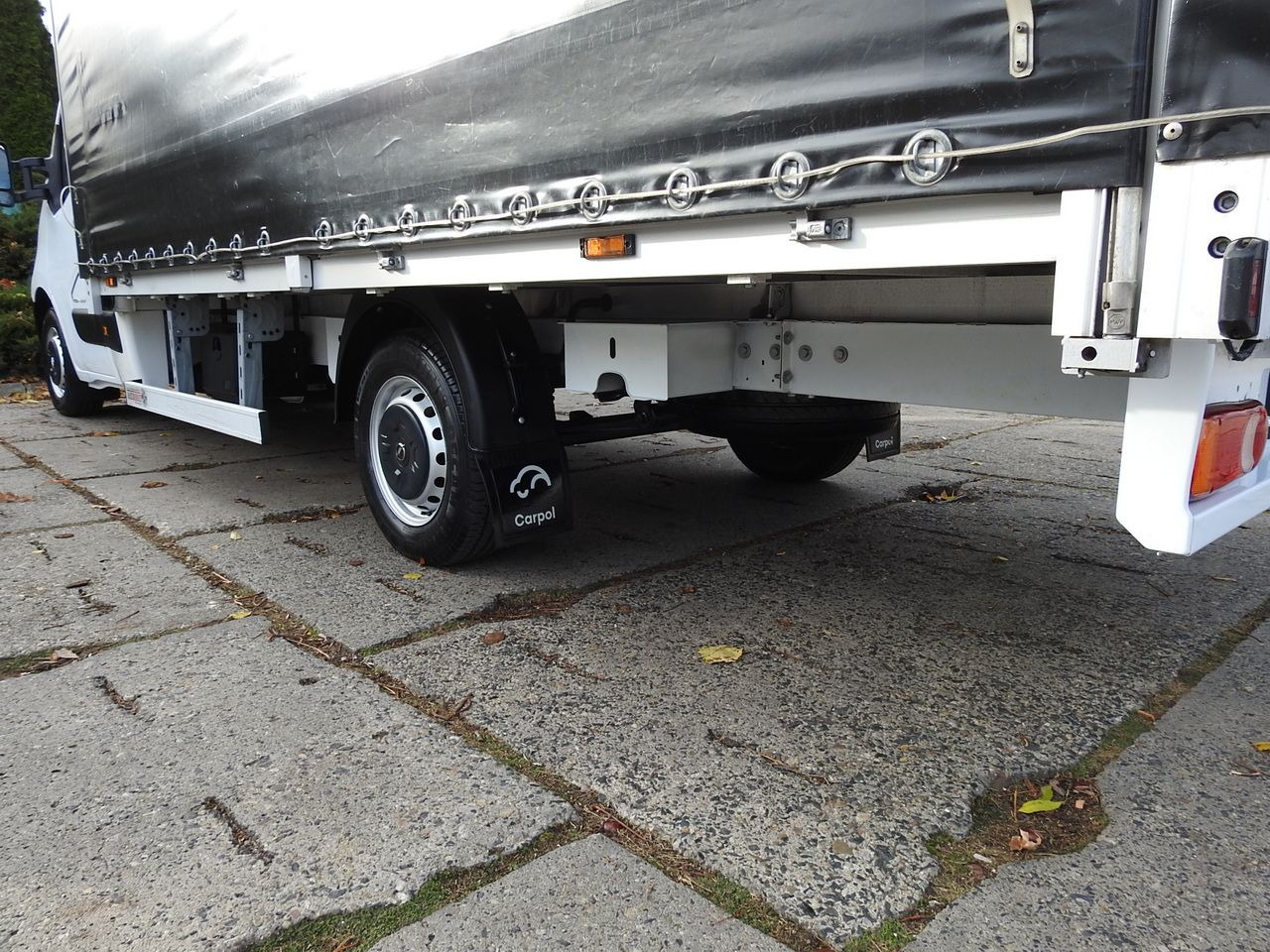 Utilitaire rideaux coulissants (PLSC) OPEL MOVANO TARPAULIN 10 PALLETS WEBASTO CRUISE CONTROL LED LIGHTS PNEUMATICS AIR CONDITIONING  165HP: photos 16