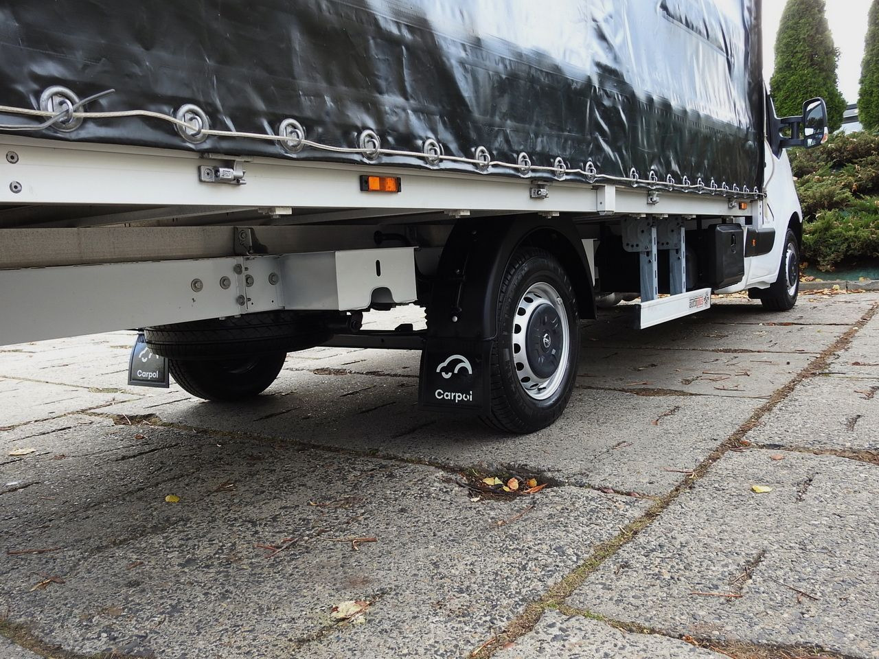 Utilitaire rideaux coulissants (PLSC) OPEL MOVANO TARPAULIN 10 PALLETS WEBASTO CRUISE CONTROL LED LIGHTS PNEUMATICS AIR CONDITIONING  165HP: photos 17